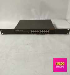 Комутатор мережевий D-Link DES-1016D