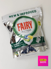 Капсули для посудомийних машин Fairy Platinum 30шт