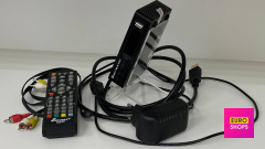 Цифровий ефірний ресивер Т2 EuroSky ES-15