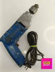 Дриль синій