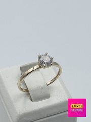 Золота каблучка 585° 1.14 г.