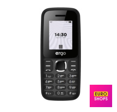 Мобільний телефон ERGO B184 Dual Sim Black