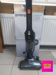 Пилосос акумуляторний Gorenje SVC144FBK
