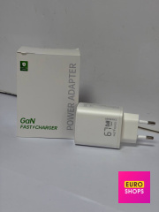 Зарядний пристрій Gan Fast Charger 67W