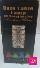 Лампа-нічник Rose Table Lamp