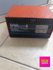 Зарядно-пусковий пристрій  Einhell  batterie master 6
