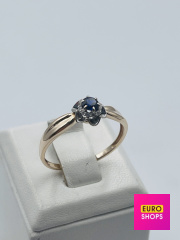 Золота каблучка 585° 1.62 г.