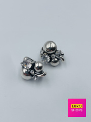 Срібні сережки 925° 8 г.