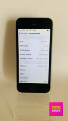 Смартфон Apple iPhone 5s 16GB