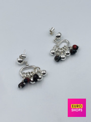 Срібні сережки 800° 14.1 г.