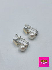 Срібні сережки 925° 3.2 г.