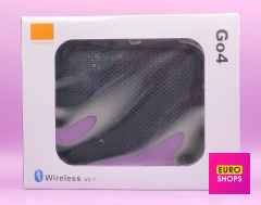 Акустика ... Portable wireless speaker go4 black