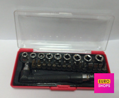 Набір головок і біт BZBT2210-1