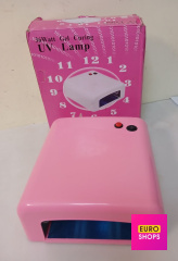 Лампа для манікюру UV ZH ZH 818 36 Вт