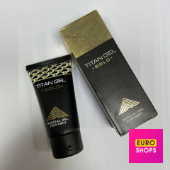 Гель-лубрикант Titan Gel Gold