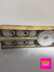 Набір посуду Аrcopal 6 чашок+6 блюд