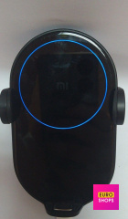 Автотримач з зарядкою Xiaomi Mi Mijia Qi Car  20W WCJ02ZM