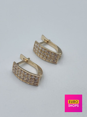 Золоті сережки 585° 3.36 г.