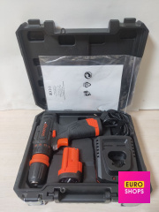 Дриль акумуляторна Дніпро-М CD-12Q Kit