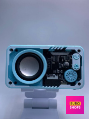 Колонка портативна з підсвіткою 500 mAh 5 Вт