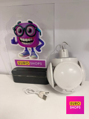 Ліхтар-лампа розкладна White