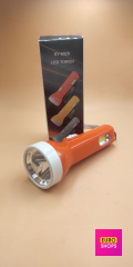 Ліхтар ручний світлодіодний LED TORCH SY-6028 з боковим підсвічуванням