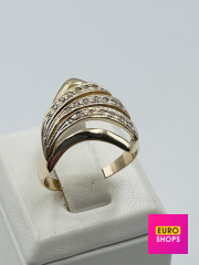 Золота каблучка 585° 3.34 г.