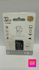 Карта пам'яті T&amp;G MICROCDXC 32GB UHS-I CLASS 10 +SD-ADAPTER