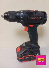 Акумуляторний дриль-шуруповерт Dnipro-M CD-200BC ULTRA