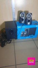 Мультимедійна акустика Logitech Z313