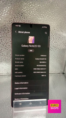 Смартфон Samsung Galaxy Note 20 5G (USA)  8/128GB SM-N981U
