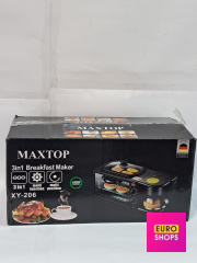 Мініпіч 3в1 MAXTOP XY-206( кавомашина + духовка + гриль)