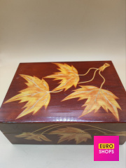 Скринька деревяна для прикрас