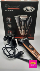 Машинка для стрижки Gemei GM-598 3в1