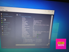 Ноутбук Dell Core i3 4005U/RAM4GB/SSD120GB