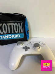 Геймпад провідний PowerA Wired Controller Nintendo Switch White (NSGPCWDB)