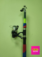 Спінінг з котушкою