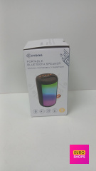 Колонка портативна з підсвіткою Cyboo