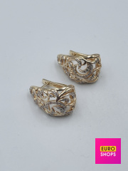 Золоті сережки 585° 6.5 г.