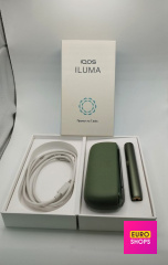 Електронна цигарка (система нагрівання тютюну) iQOS Iluma