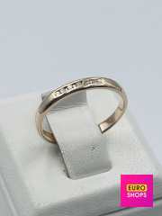 Обручка з діамантами 585° 1.3 г.