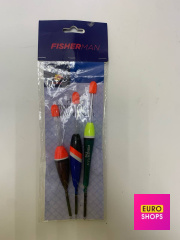 Набір поплавців для риболовлі Fisferman