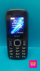 Кнопковий телефон Ergo В184