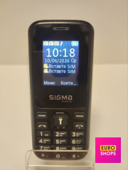 Кнопковий телефон Sigma mobile X-STYLE 171