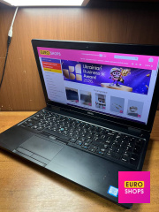 Ноутбук DELL Latitude 5580 Core i5 7300U/RAM16gb/SSD360Gb