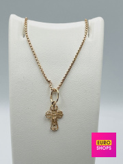 Золоте кольє 585° 2.17 г.