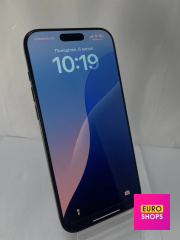 Смартфон iPhone 16 Pro Max Black Titanium 256G E-SIM