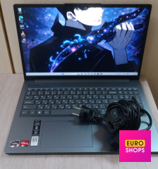 Ноутбук Lenovo IdeaPad Slim 3 16ARP10 (83K8006RRA)  Ryzen 5 7535H/RAM16GB/SSD512GB