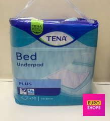 Пелюшки одноразові Tena Bed Plus 60х90 см 30 шт.