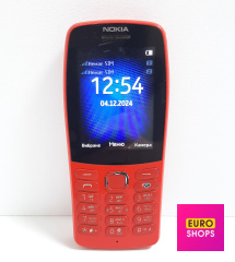 Кнопковий телефон NOKIA 210 (TA-1139)